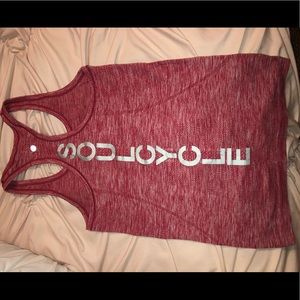SOLD Lululemon racerback tank